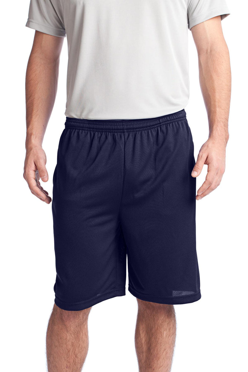 DRIEQUIP Moisture Wicking Tough Mesh Pocket Short