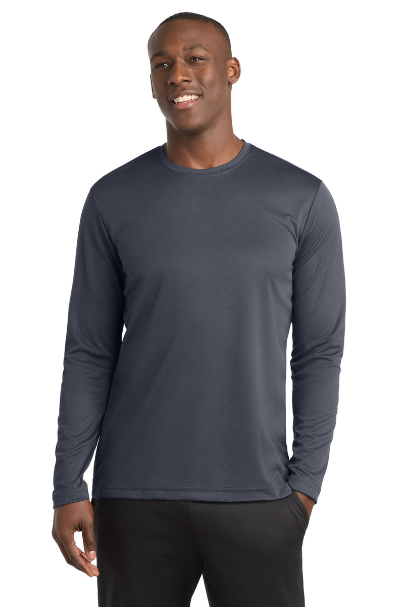 DRIEQUIP Moisture Wicking RacerMesh ® Long Sleeve Tee LS