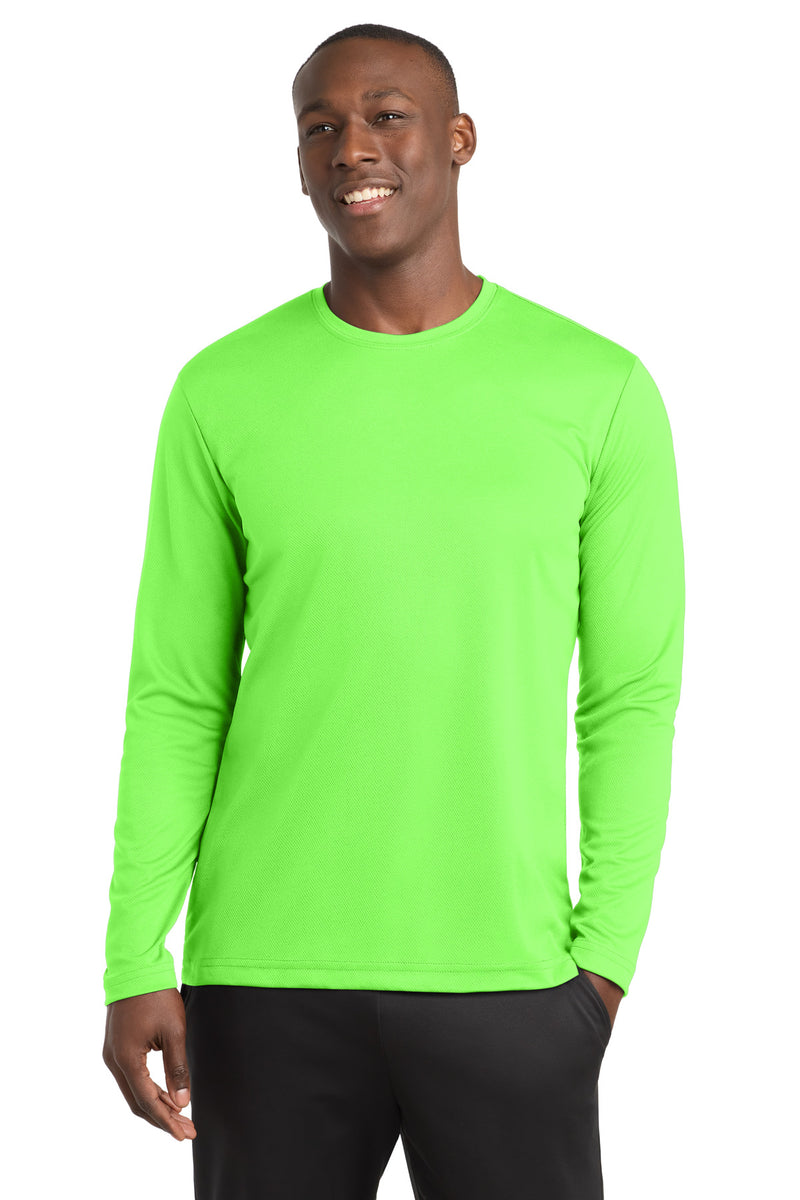 DRIEQUIP Moisture Wicking RacerMesh ® Long Sleeve Tee LS