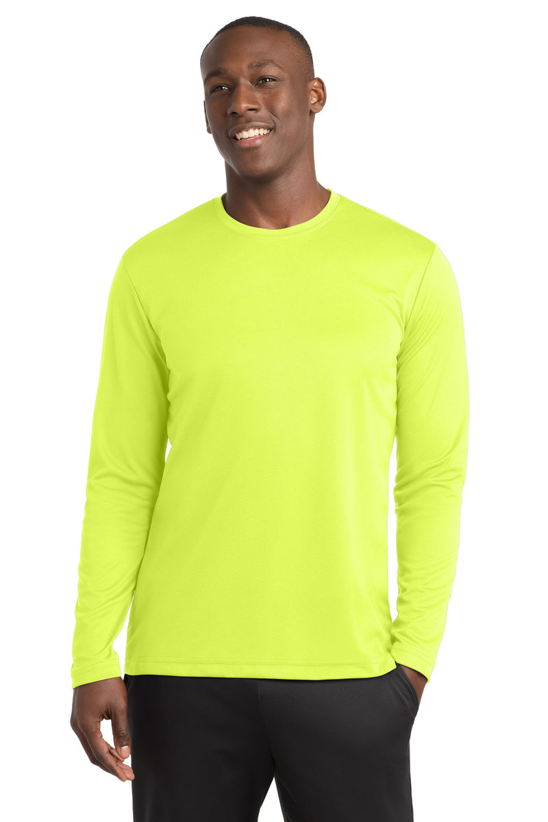 DRIEQUIP Moisture Wicking RacerMesh ® Long Sleeve Tee LS