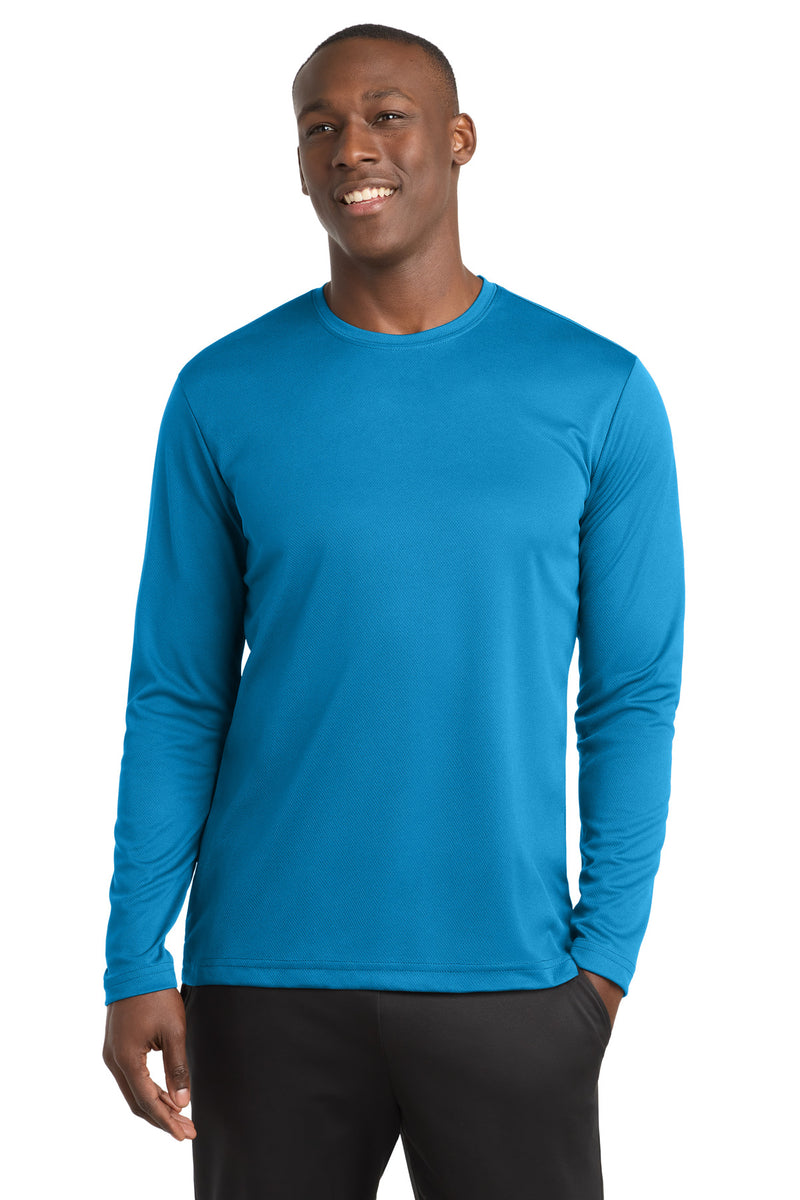 DRIEQUIP Moisture Wicking RacerMesh ® Long Sleeve Tee LS