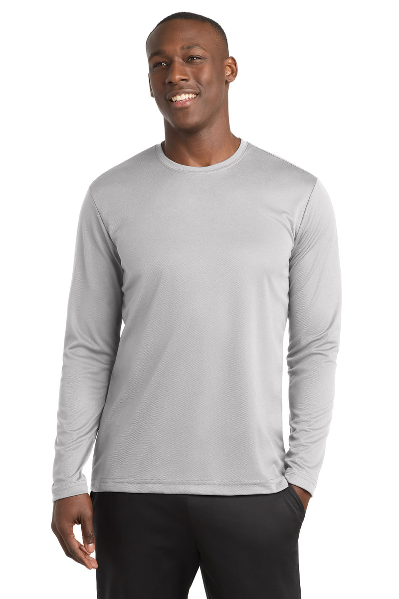DRIEQUIP Moisture Wicking RacerMesh ® Long Sleeve Tee LS