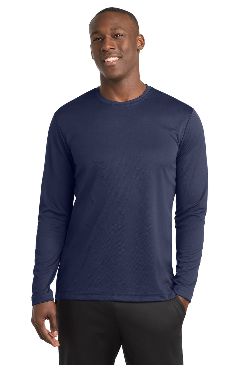 DRIEQUIP Moisture Wicking RacerMesh ® Long Sleeve Tee LS
