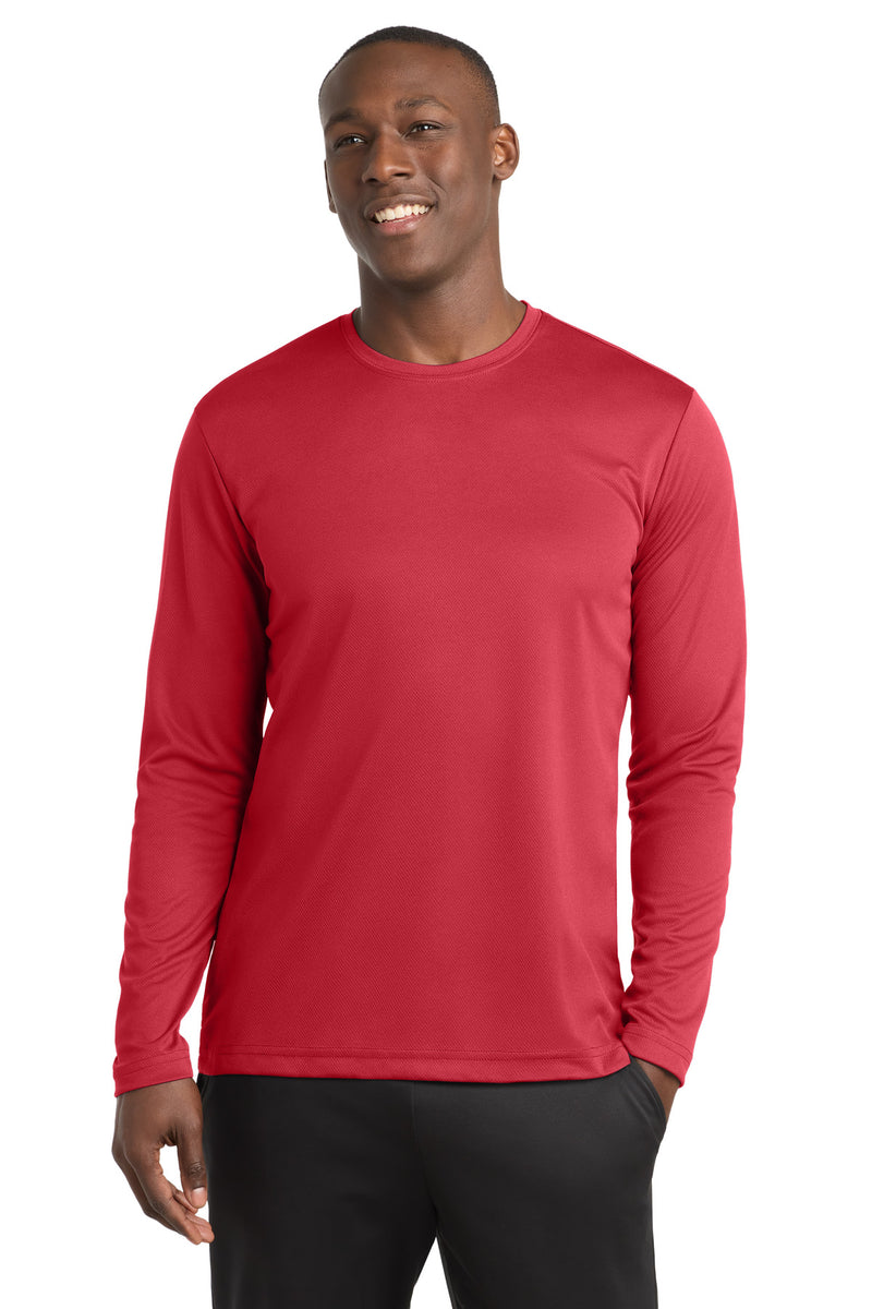 DRIEQUIP Moisture Wicking RacerMesh ® Long Sleeve Tee LS