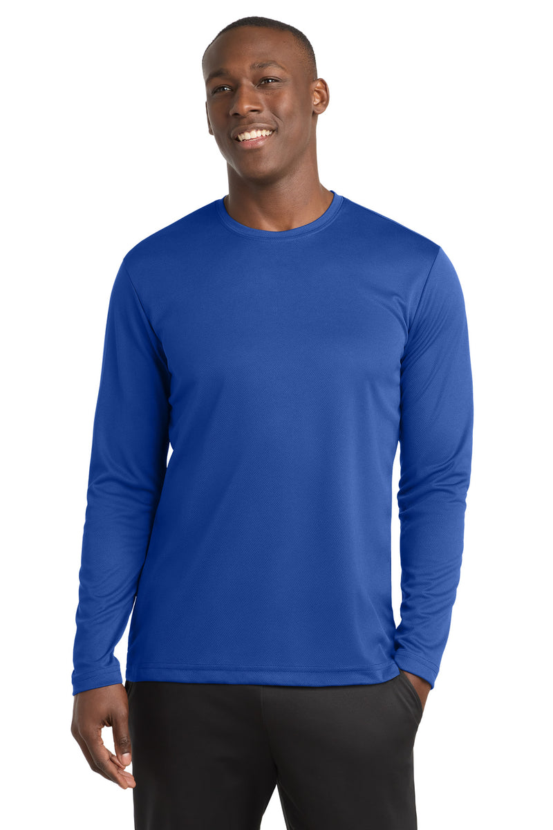 DRIEQUIP Moisture Wicking RacerMesh ® Long Sleeve Tee LS