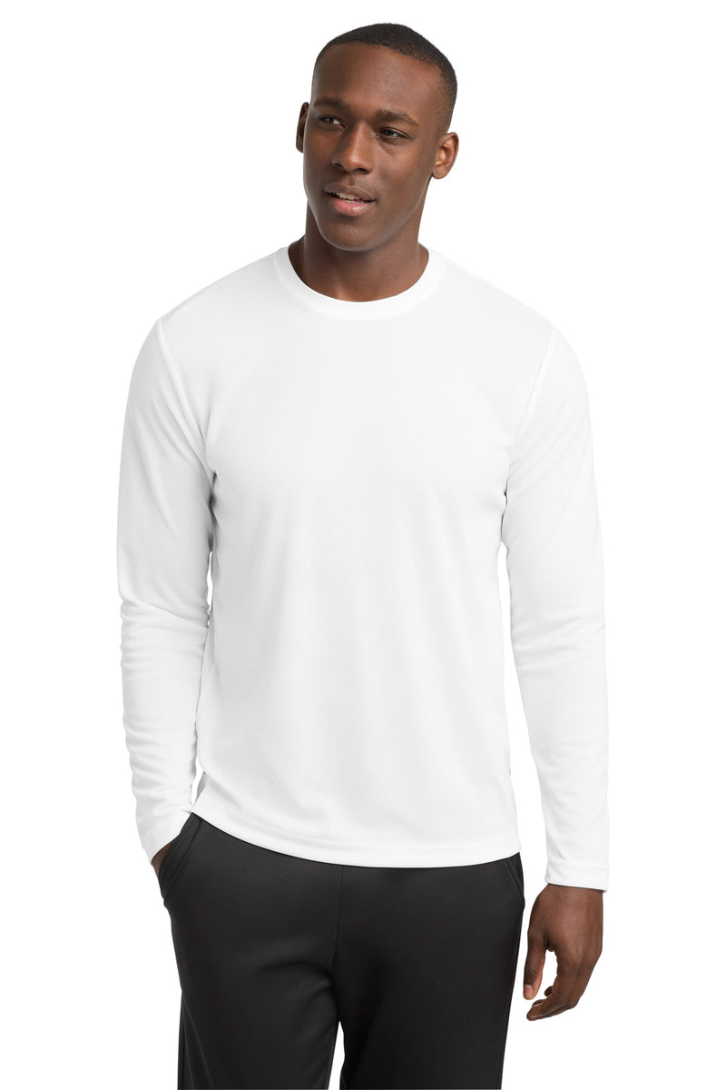 DRIEQUIP Moisture Wicking RacerMesh ® Long Sleeve Tee LS