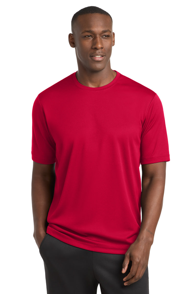 DRIEQUIP Performance Mesh Tee with Moisture-Wicking Technology