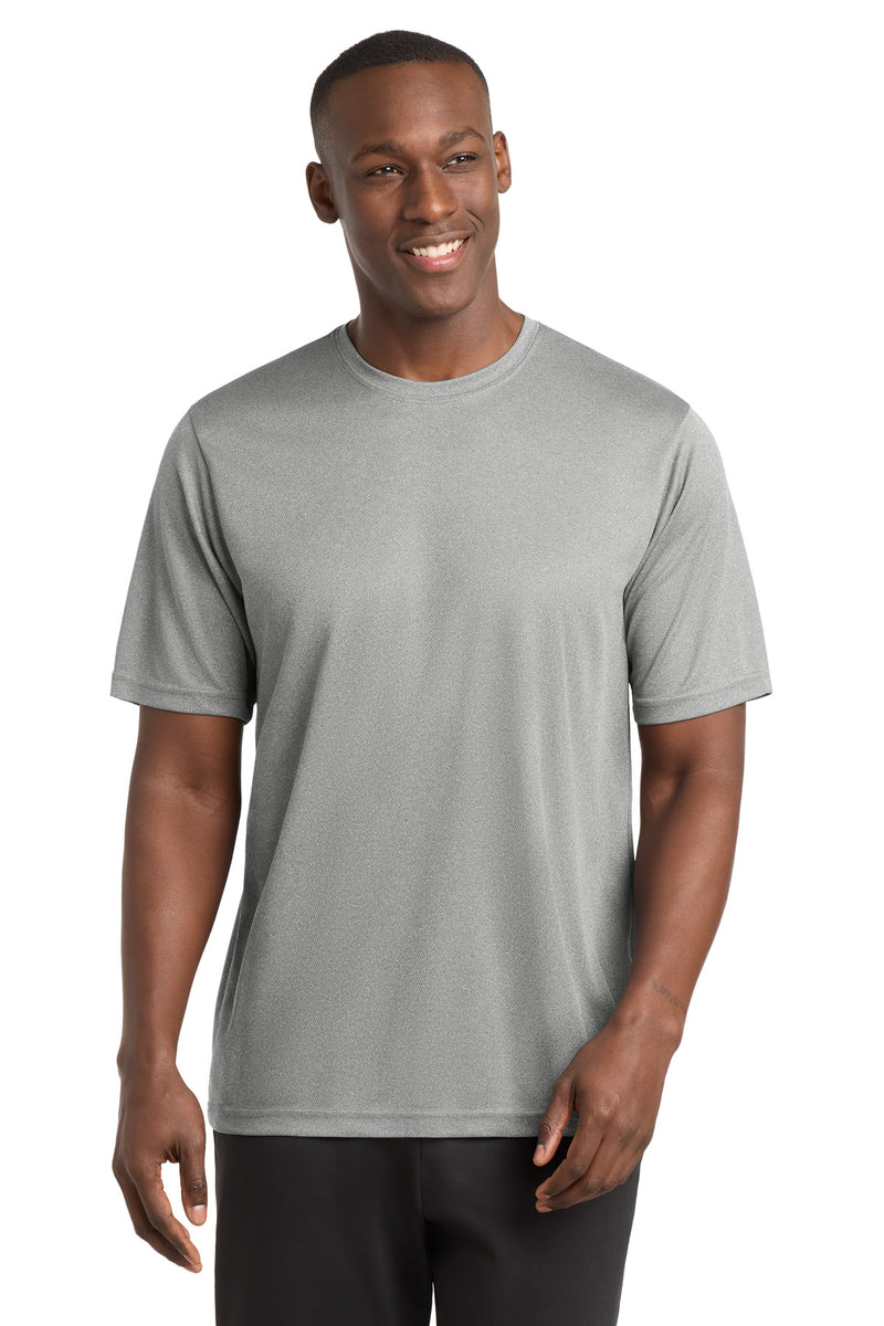 DRIEQUIP Performance Mesh Tee with Moisture-Wicking Technology