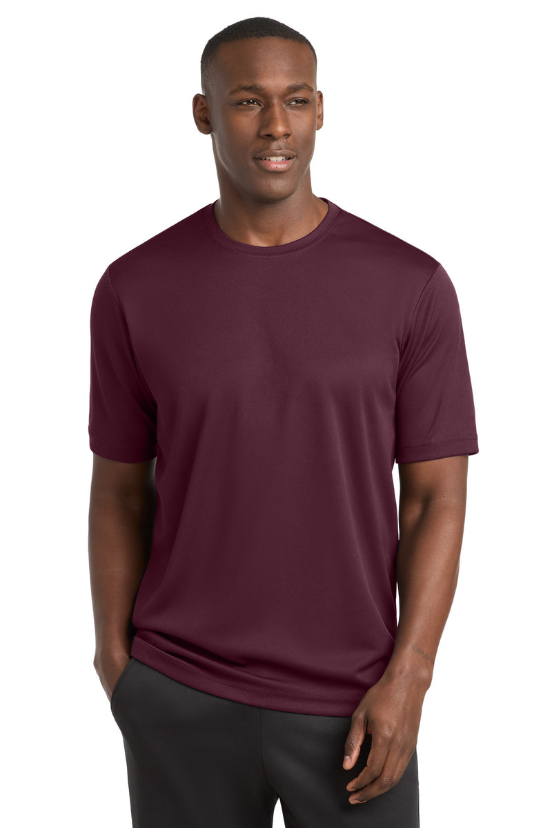 DRIEQUIP Performance Mesh Tee with Moisture-Wicking Technology