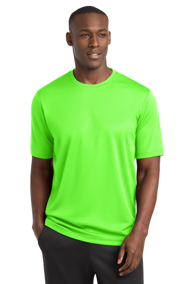 DRIEQUIP Performance Mesh Tee with Moisture-Wicking Technology