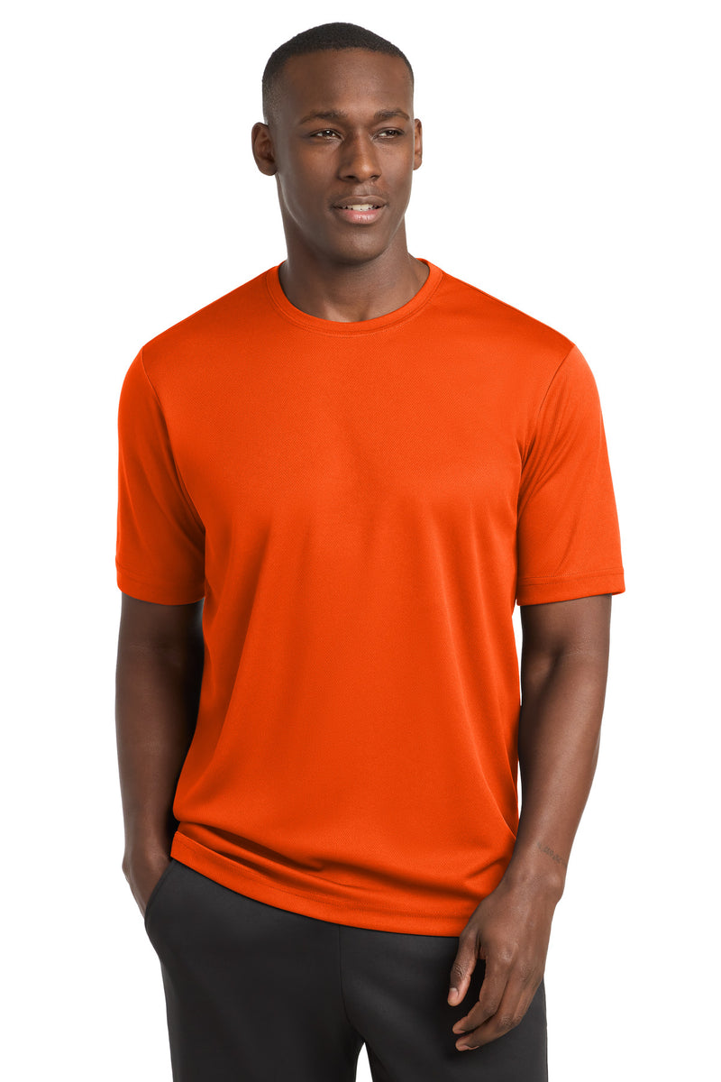 DRIEQUIP Performance Mesh Tee with Moisture-Wicking Technology