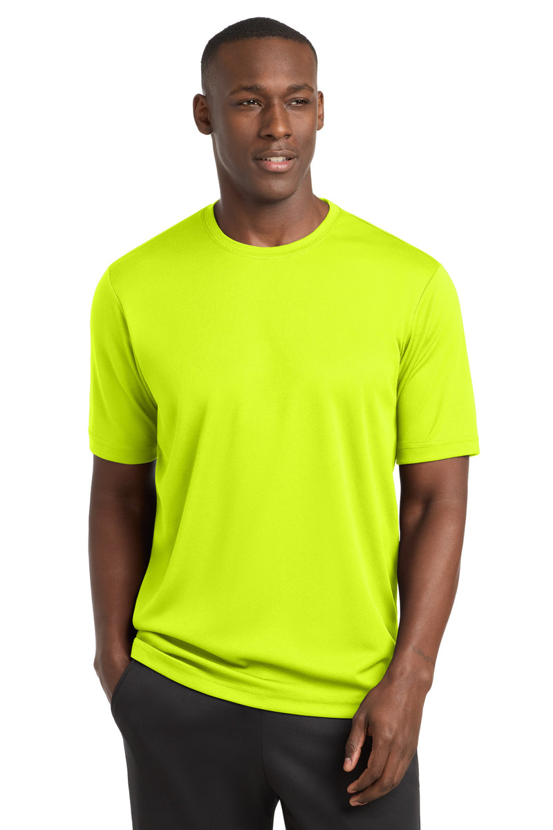DRIEQUIP Performance Mesh Tee with Moisture-Wicking Technology