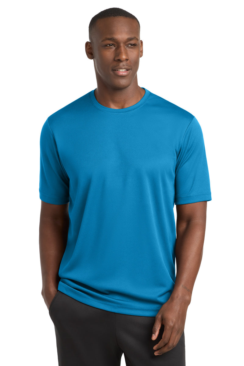 DRIEQUIP Performance Mesh Tee with Moisture-Wicking Technology