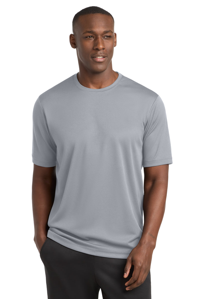 DRIEQUIP Performance Mesh Tee with Moisture-Wicking Technology