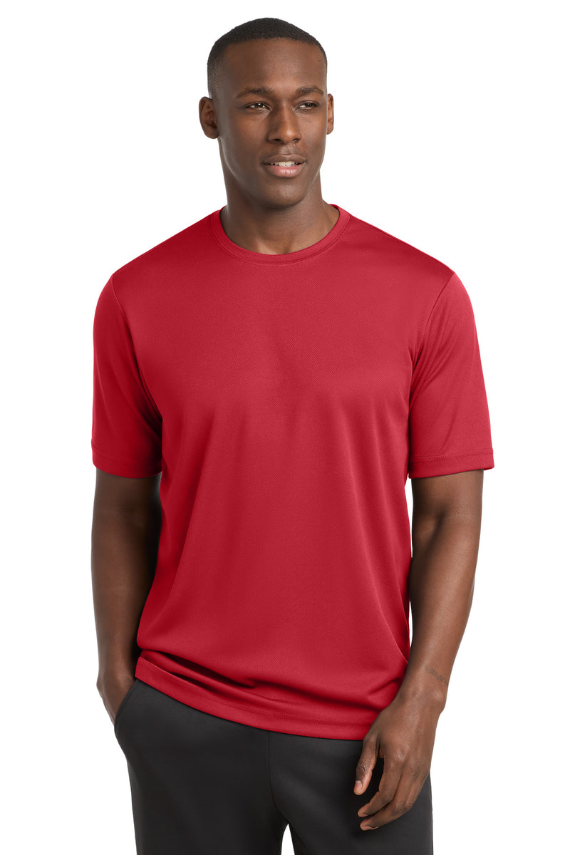 DRIEQUIP Performance Mesh Tee with Moisture-Wicking Technology