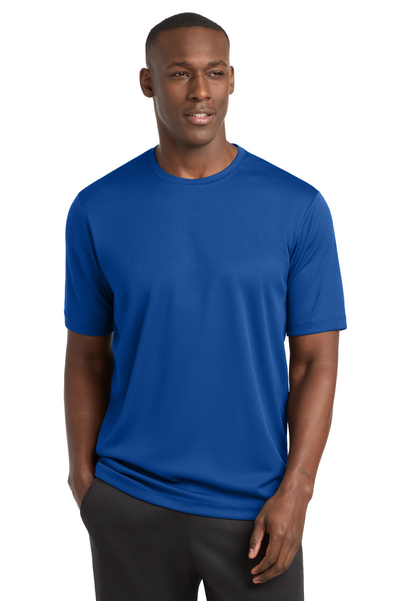 DRIEQUIP Performance Mesh Tee with Moisture-Wicking Technology