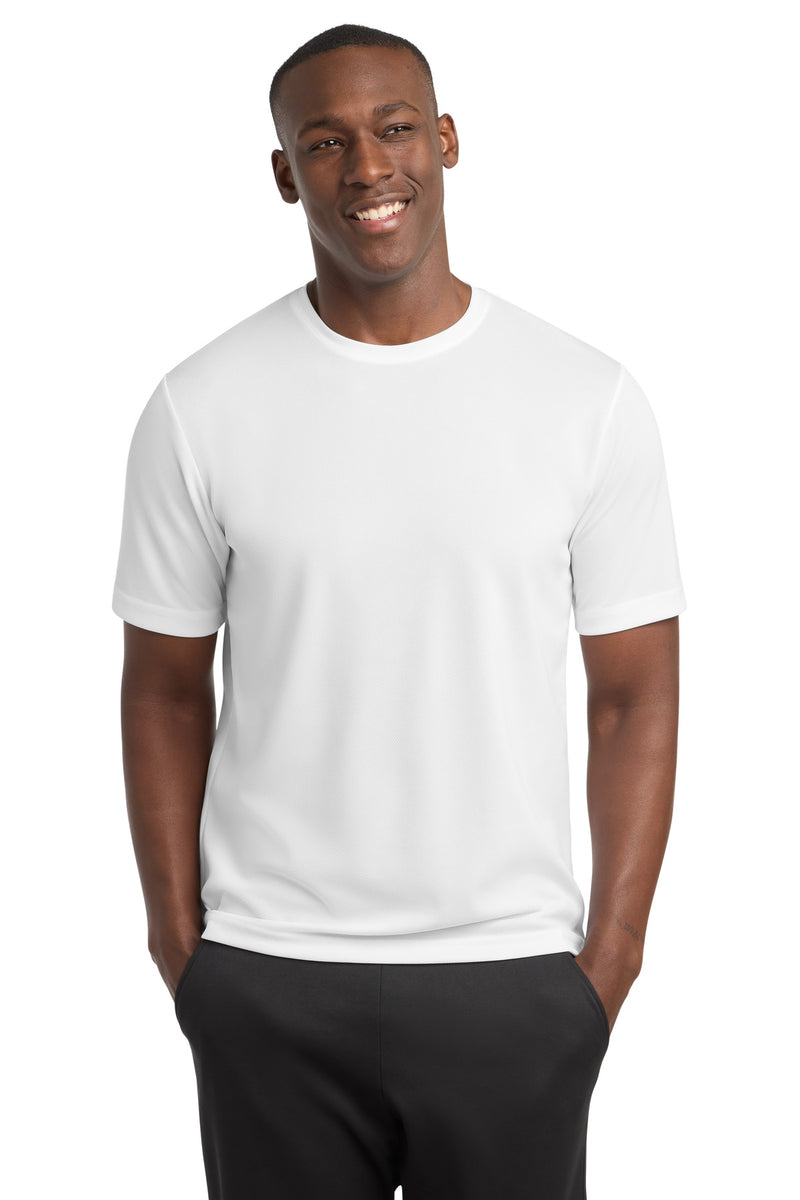 DRIEQUIP Performance Mesh Tee with Moisture-Wicking Technology