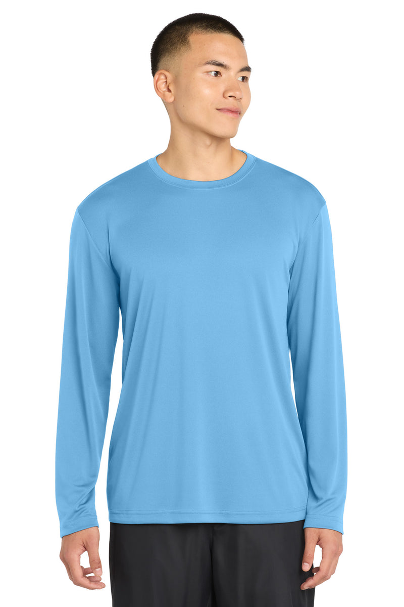 DRIEQUIP Long Sleeve Moisture Wicking Athletic Tee. LS