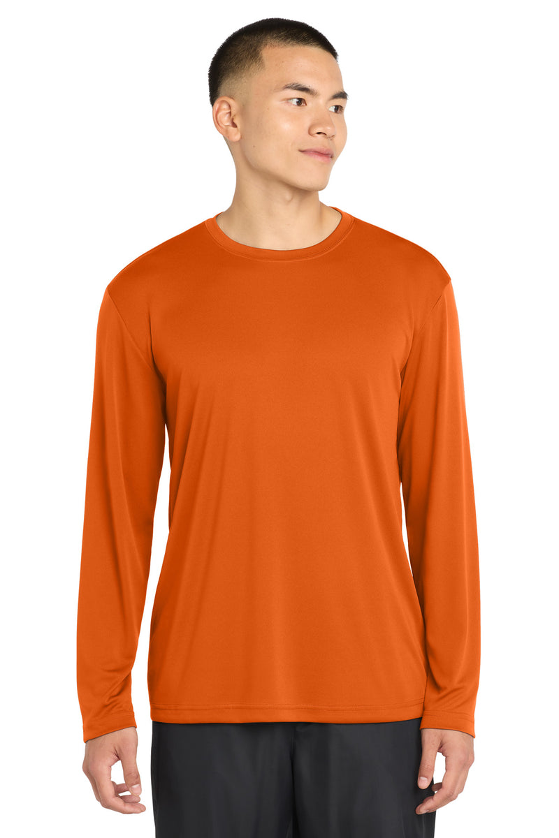 DRIEQUIP Long Sleeve Moisture Wicking Athletic Tee. LS