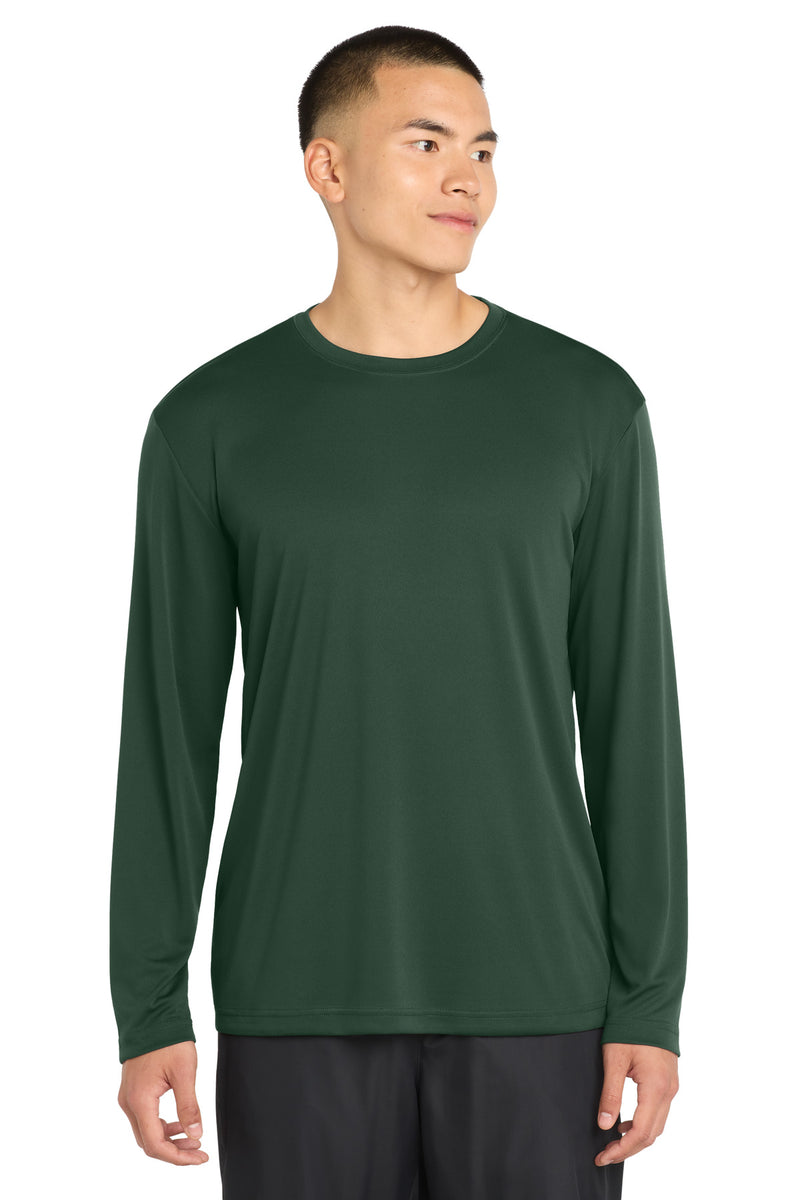 DRIEQUIP Long Sleeve Moisture Wicking Athletic Tee. LS