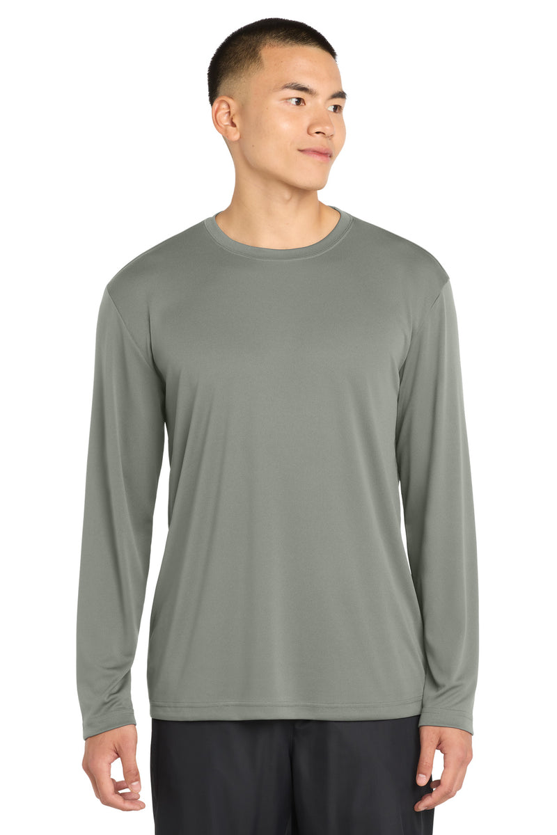 DRIEQUIP Long Sleeve Moisture Wicking Athletic Tee. LS