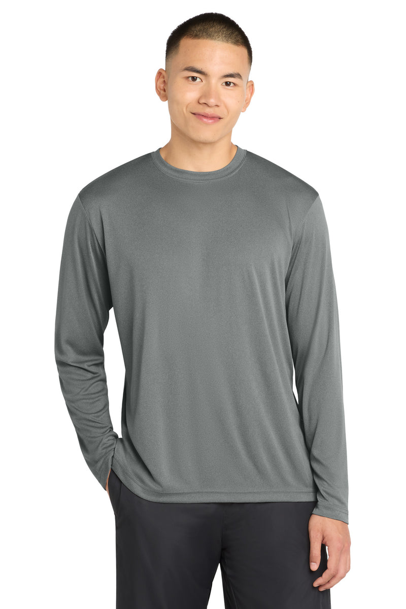 DRIEQUIP Long Sleeve Moisture Wicking Athletic Tee LS