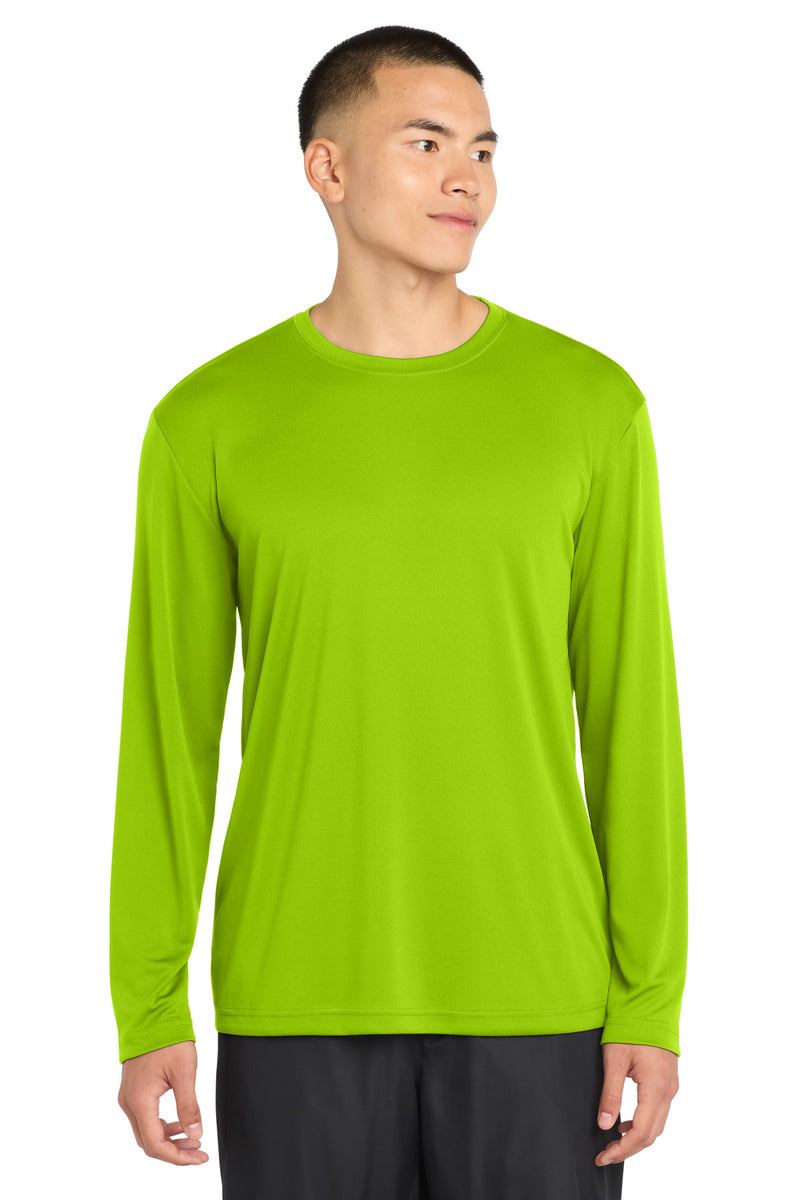 DRIEQUIP Long Sleeve Moisture Wicking Athletic Tee. LS
