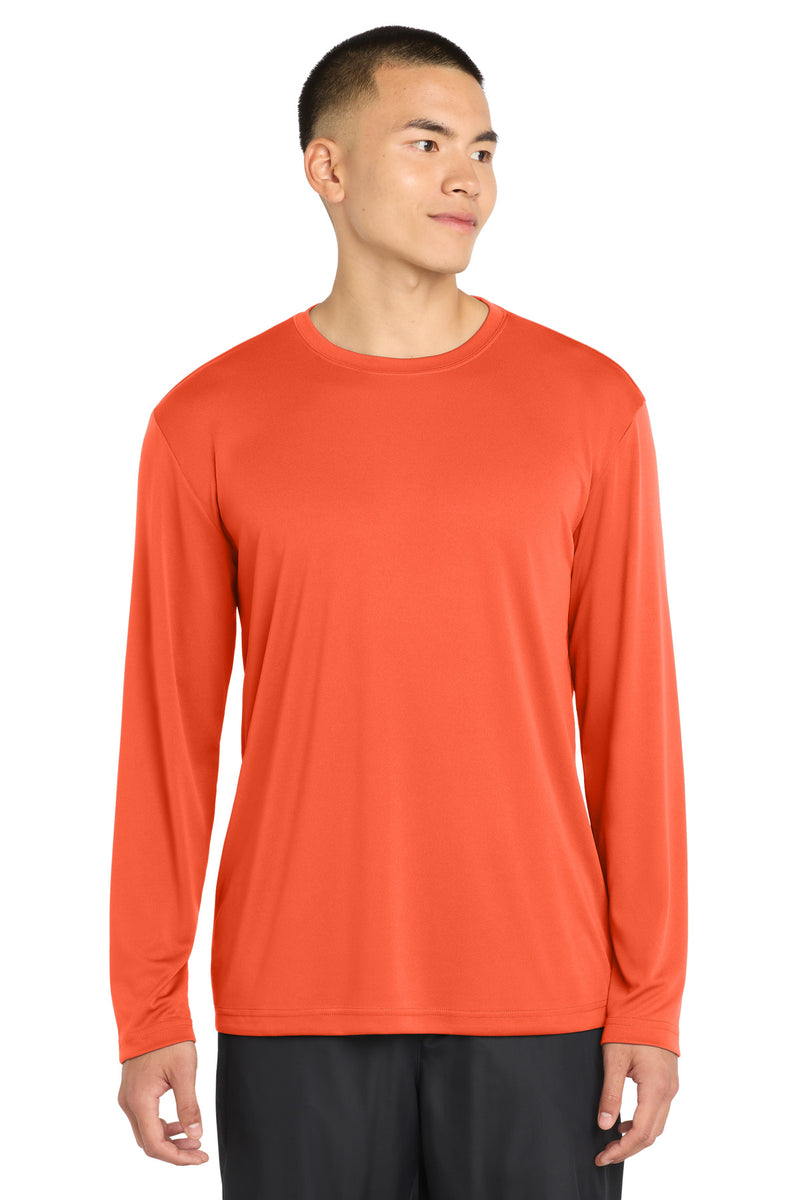 DRIEQUIP Long Sleeve Moisture Wicking Athletic Tee. LS