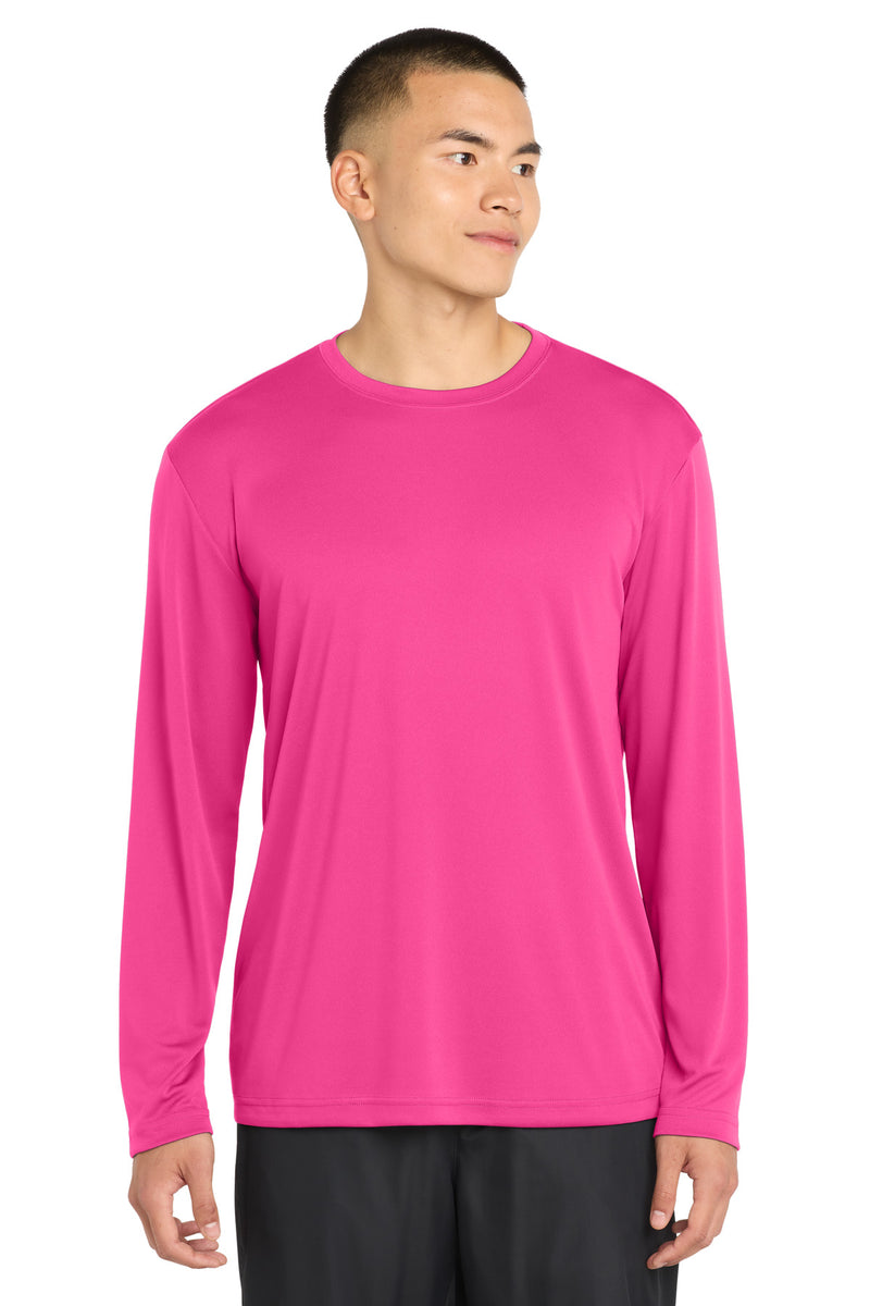 DRIEQUIP Long Sleeve Moisture Wicking Athletic Tee. LS