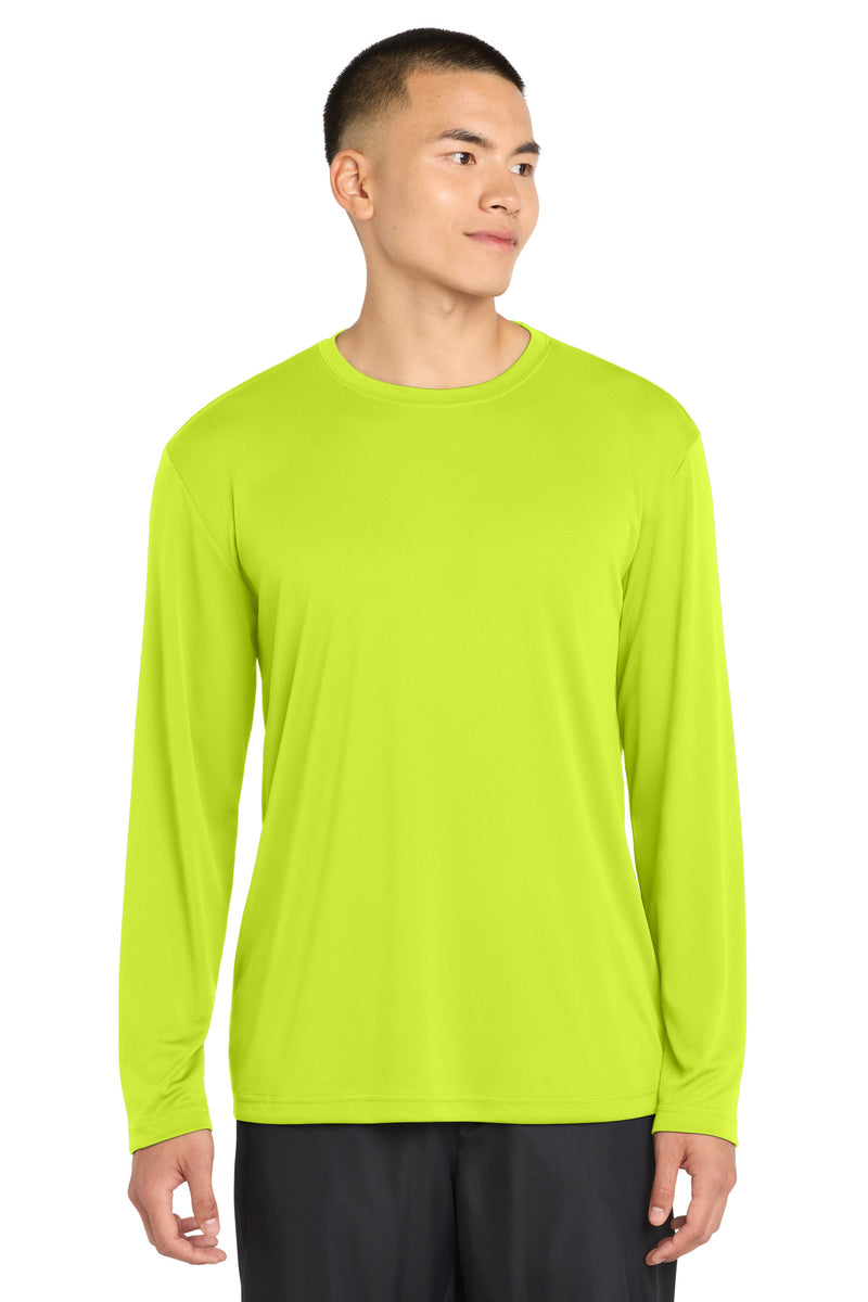 DRIEQUIP Long Sleeve Moisture Wicking Athletic Tee LS