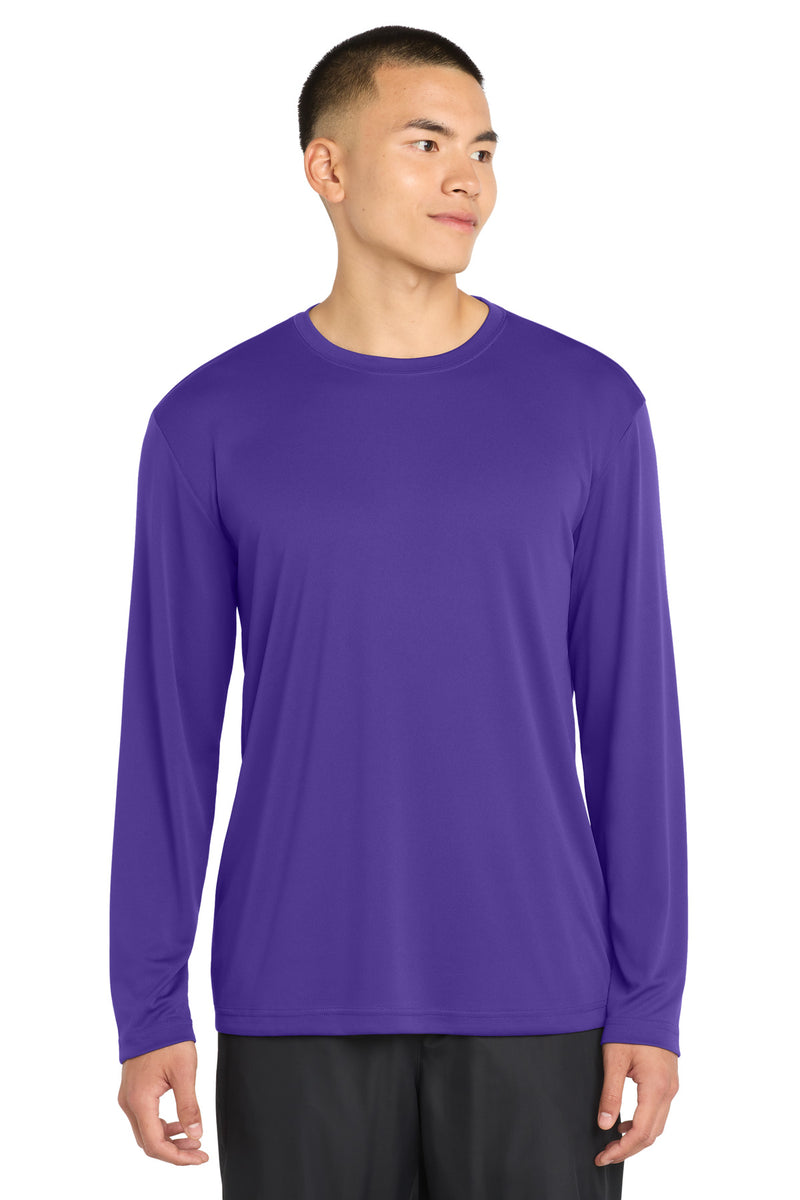 DRIEQUIP Long Sleeve Moisture Wicking Athletic Tee. LS