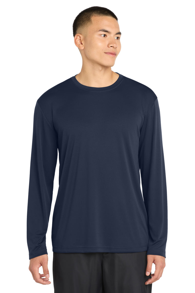 DRIEQUIP Long Sleeve Moisture Wicking Athletic Tee. LS