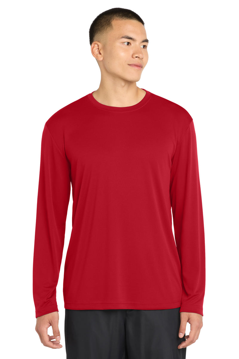 DRIEQUIP Long Sleeve Moisture Wicking Athletic Tee. LS