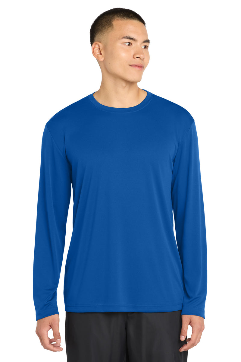DRIEQUIP Long Sleeve Moisture Wicking Athletic Tee. LS