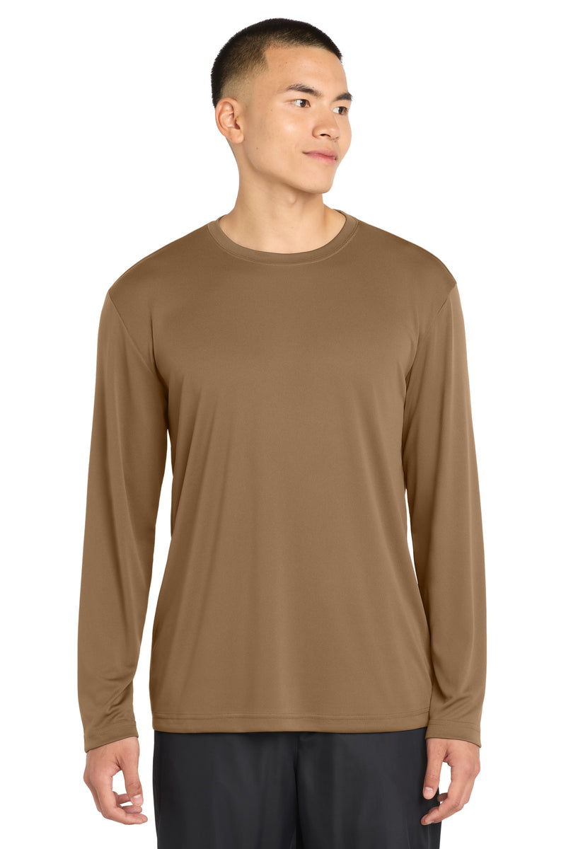 DRIEQUIP Long Sleeve Moisture Wicking Athletic Tee. LS