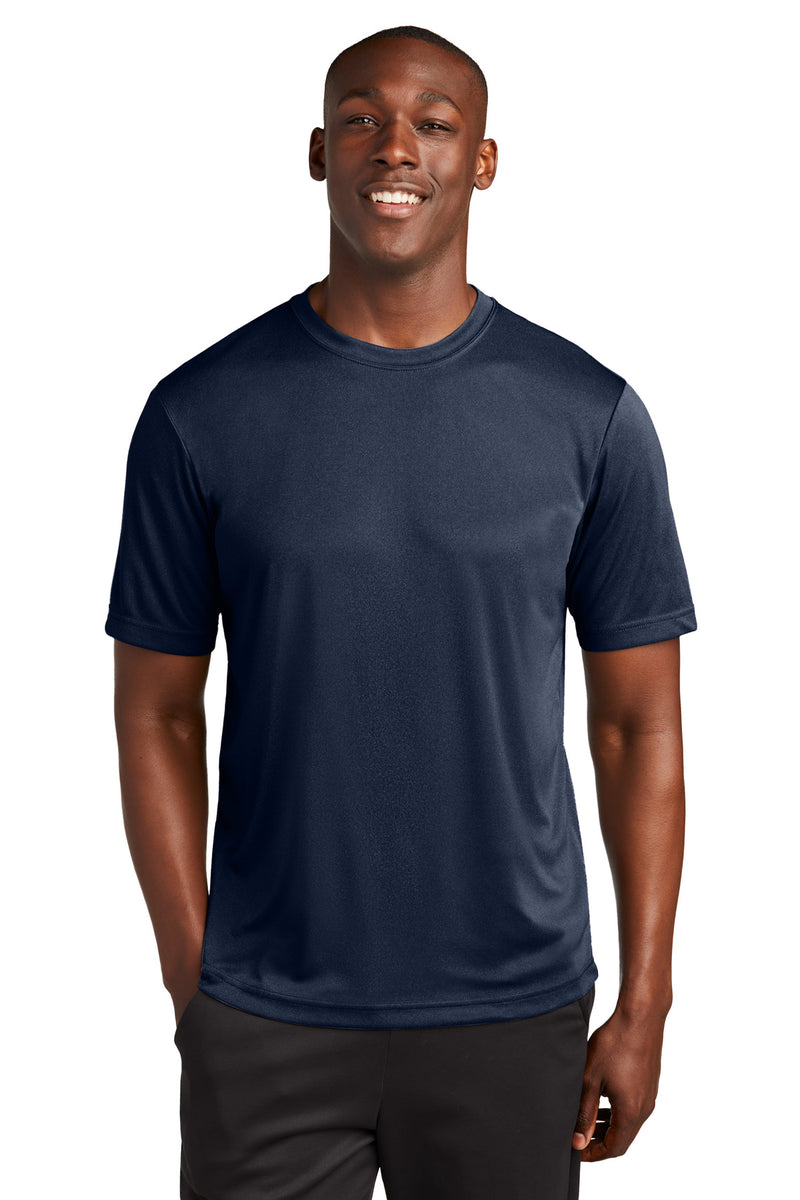 DRIEQUIP Moisture Wicking Athletic Tee with Quick-Dry Technology