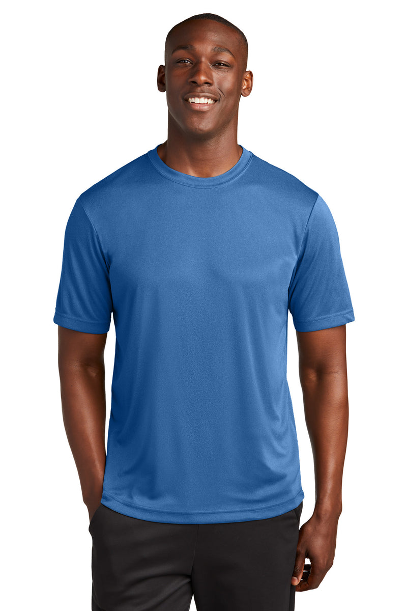 DRIEQUIP Moisture Wicking Athletic Tee with Quick-Dry Technology