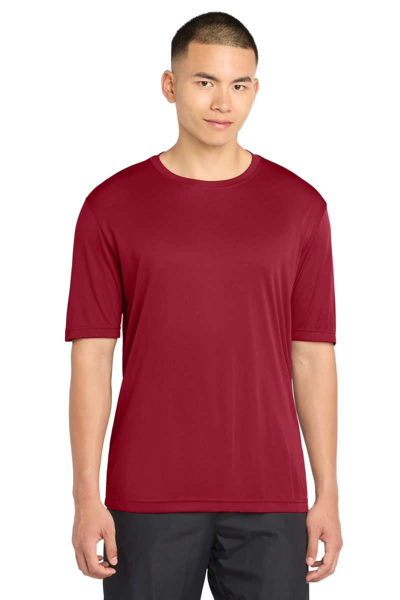 DRIEQUIP Moisture Wicking Athletic Tee with Quick-Dry Technology