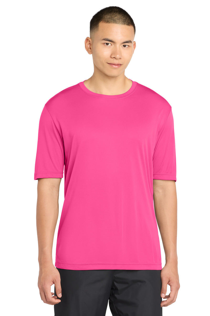 DRIEQUIP Moisture Wicking Athletic Tee with Quick-Dry Technology