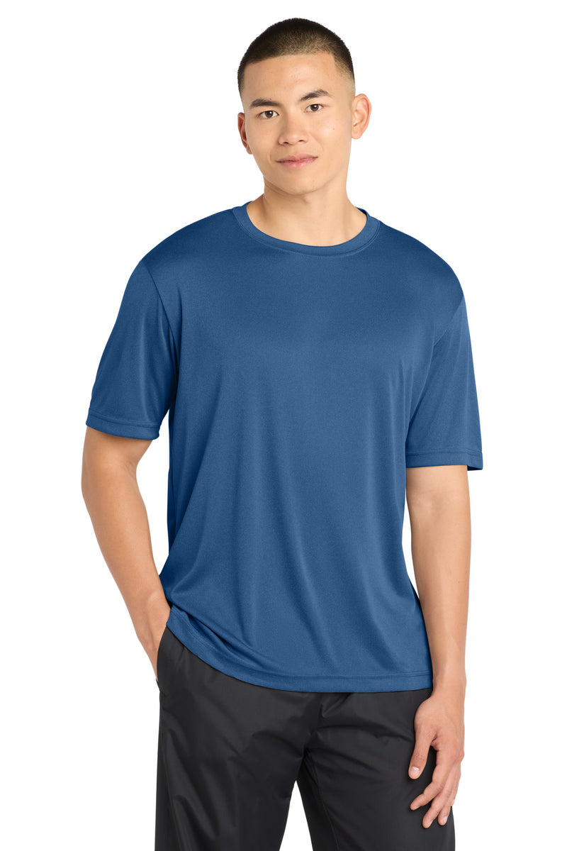 DRIEQUIP Moisture Wicking Athletic Tee with Quick-Dry Technology