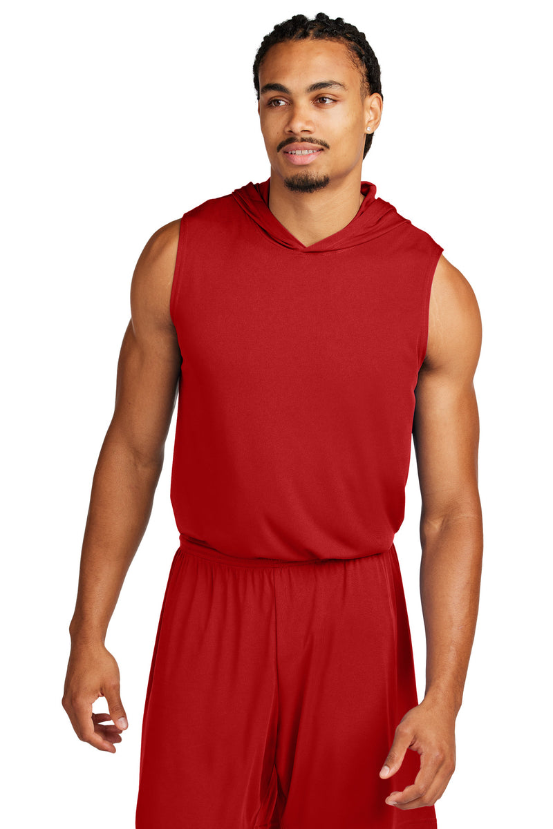 DRIEQUIP Competitor Sleeveless Hoodie H