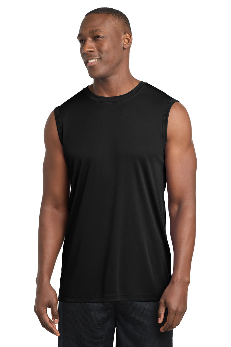 DRIEQUIP Sleeveless Moisture Wicking Athletic Tee