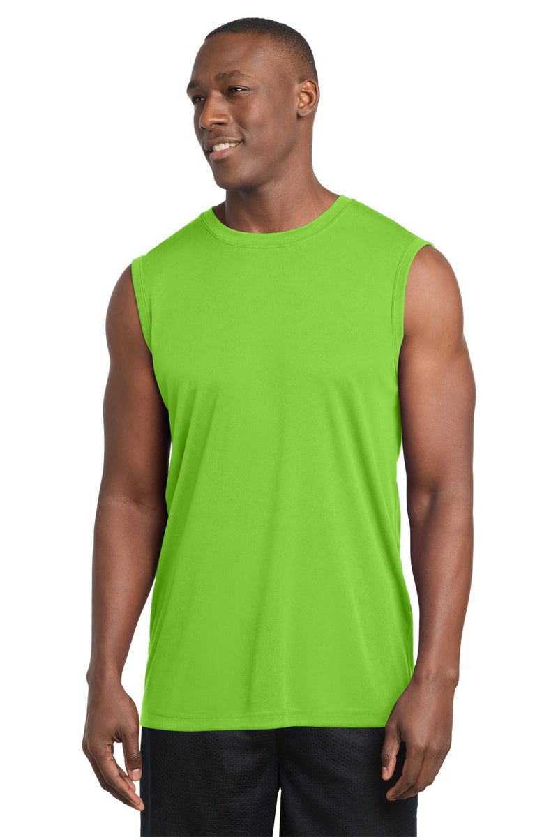 DRIEQUIP Sleeveless Moisture Wicking Athletic Tee
