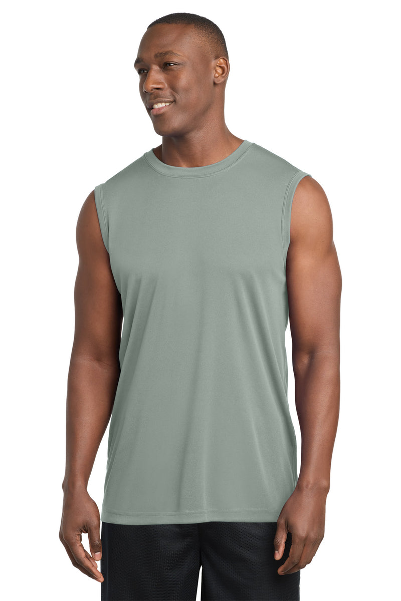 DRIEQUIP Sleeveless Moisture Wicking Athletic Tee