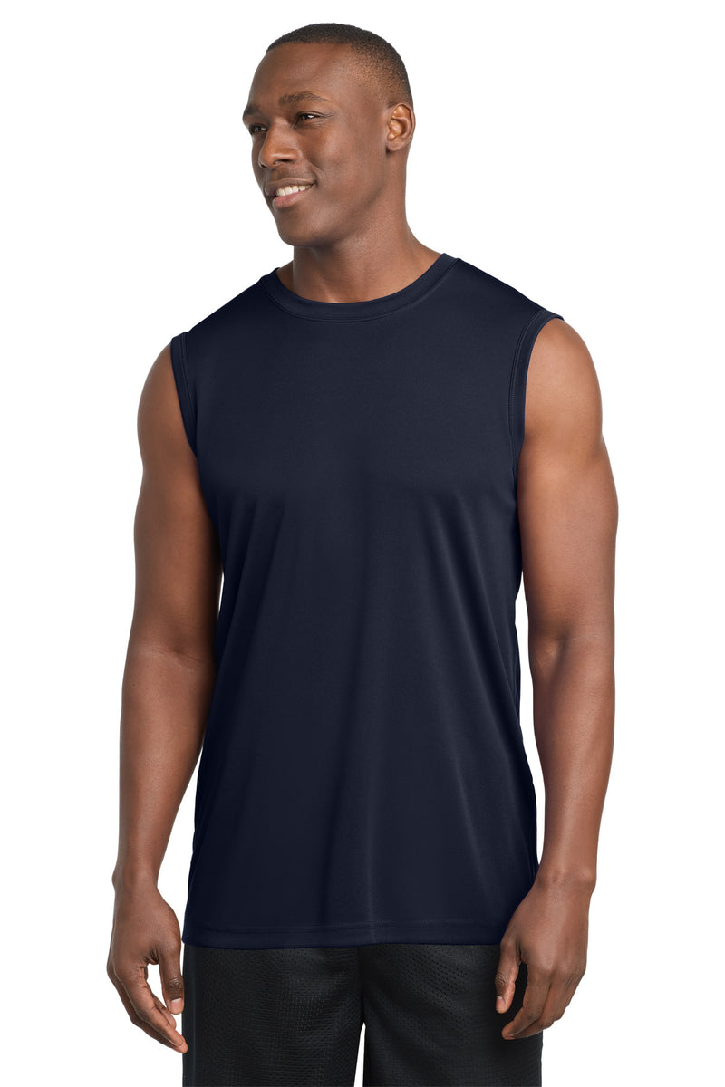 DRIEQUIP Sleeveless Moisture Wicking Athletic Tee