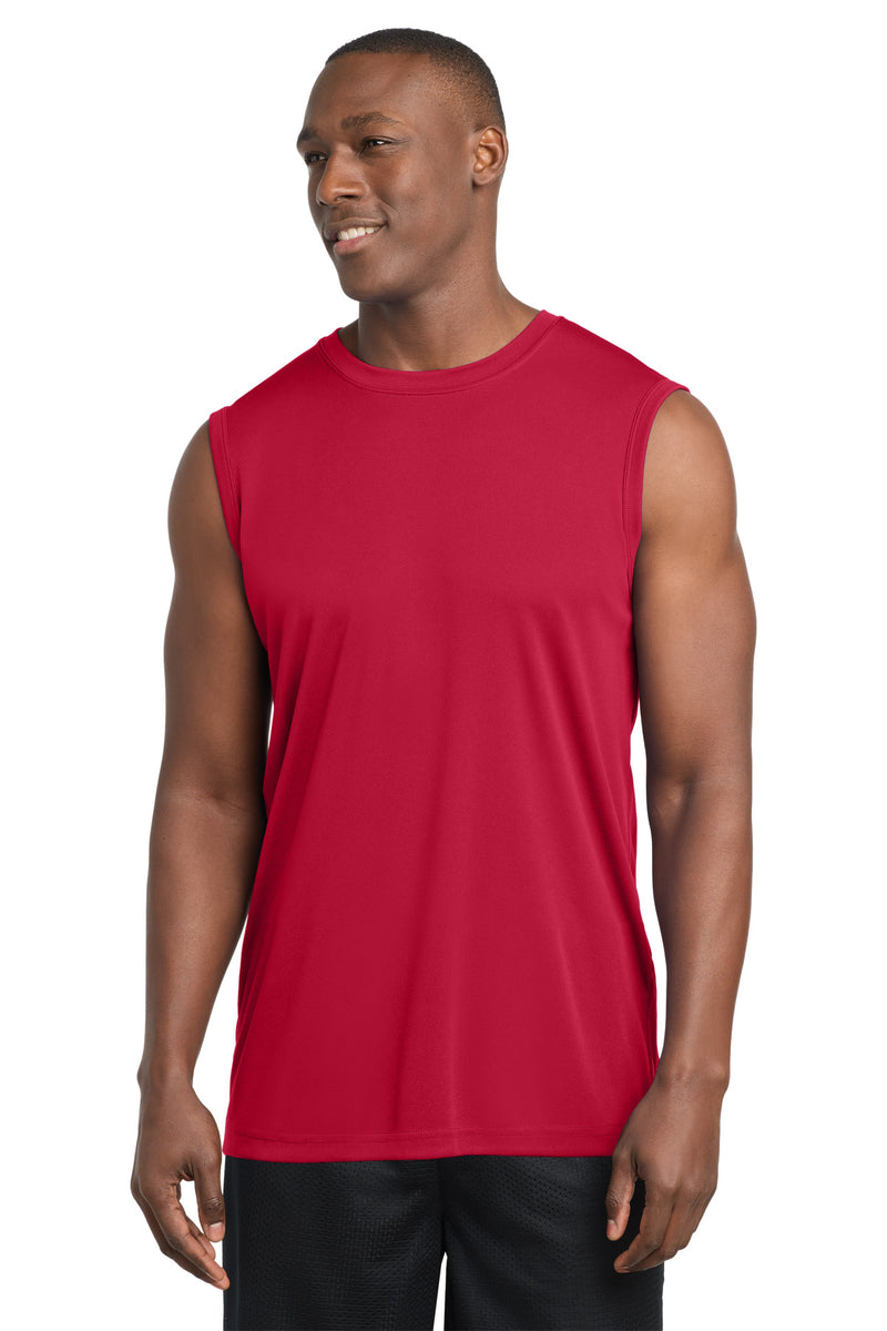 DRIEQUIP Sleeveless Moisture Wicking Athletic Tee