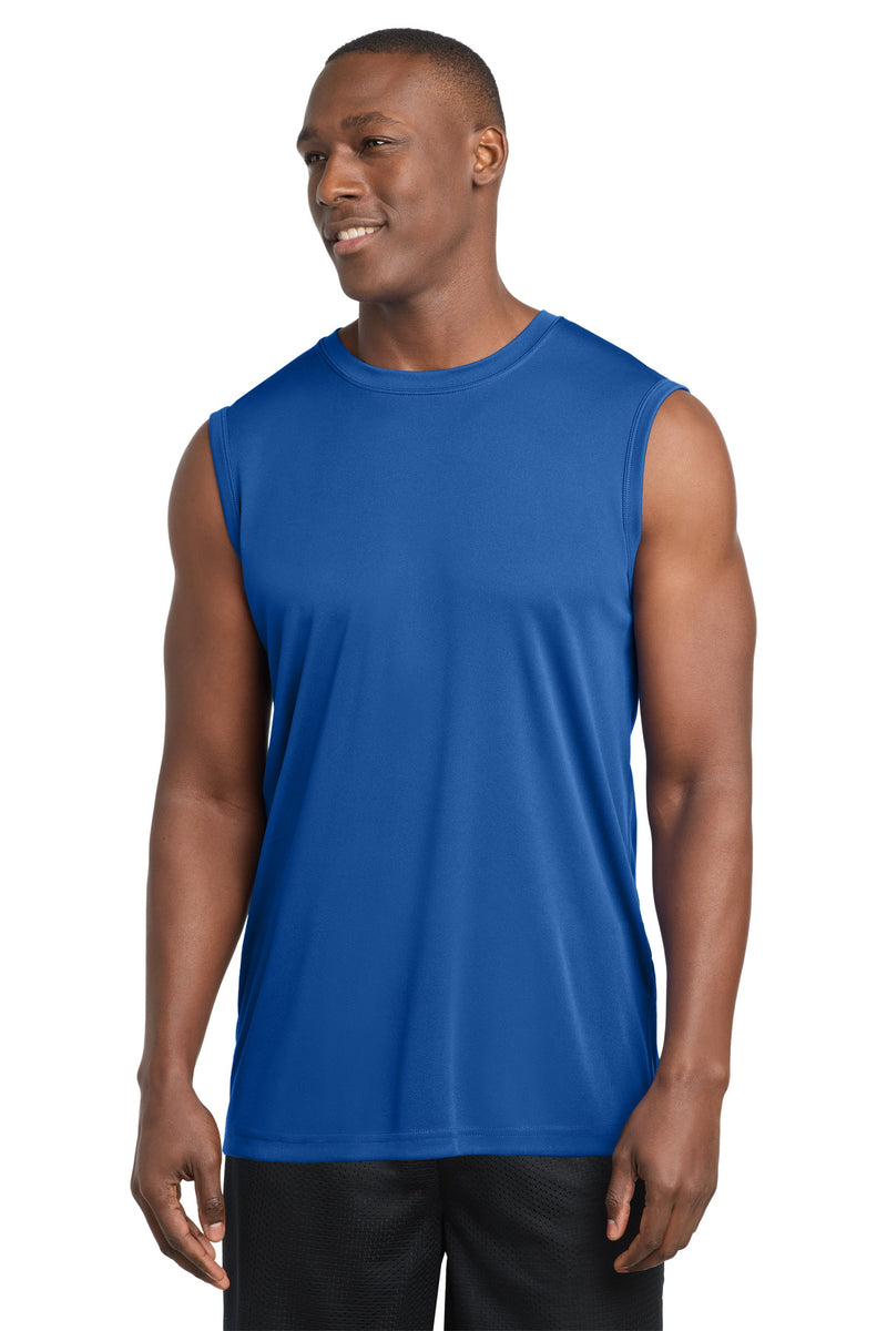 DRIEQUIP Sleeveless Moisture Wicking Athletic Tee