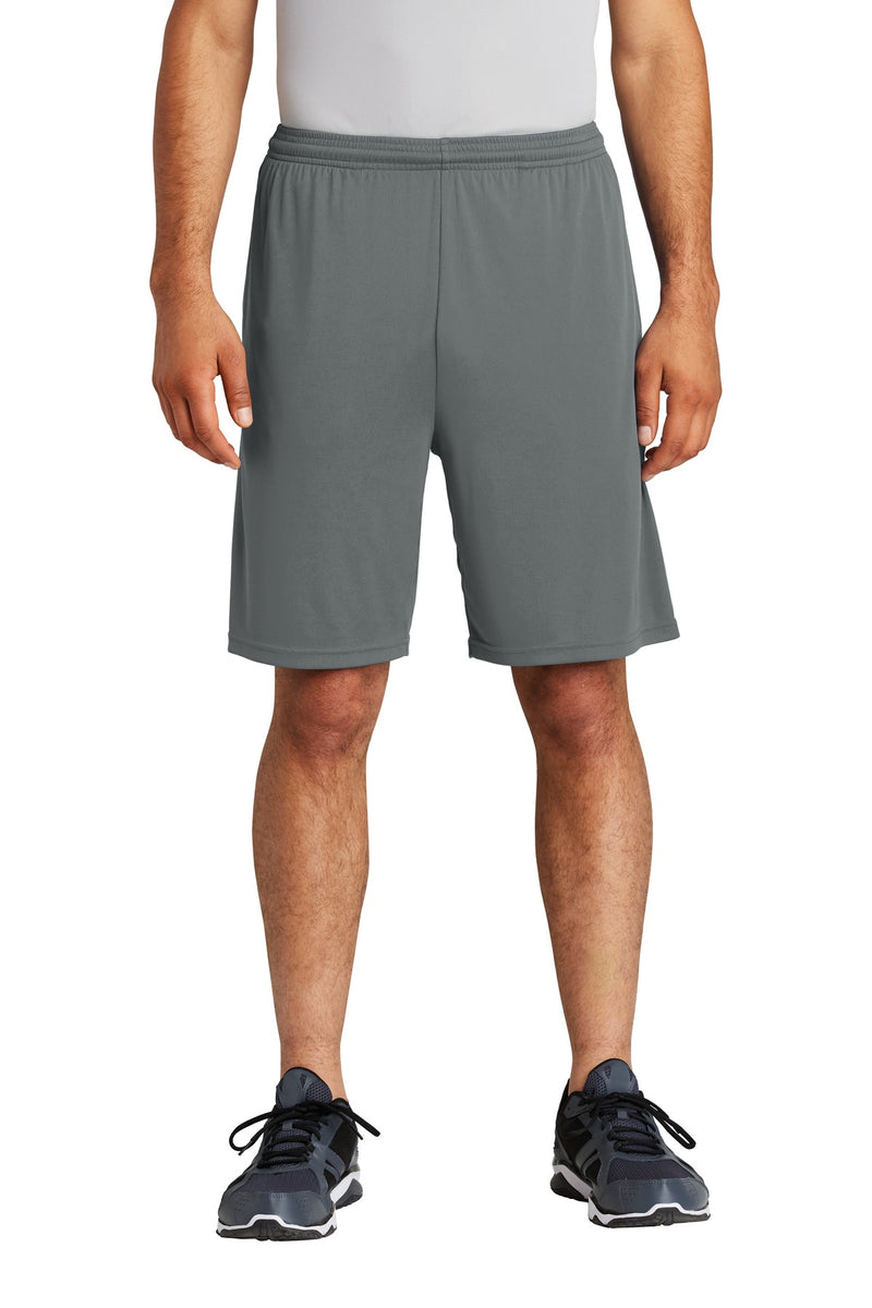 DRIEQUIP Moisture Wicking Athletic Pocketed Short P