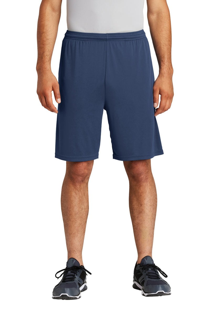 DRIEQUIP Moisture Wicking Athletic Pocketed Short P
