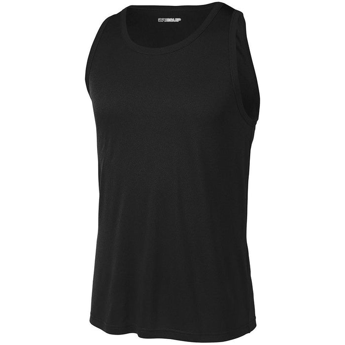 Black Lightweight Moisture Wicking Workout Tank Top